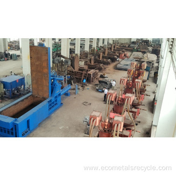 Heavy-duty Aluminium Recycling Briquetting Machine Equipment